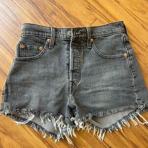 501 Levi Shorts